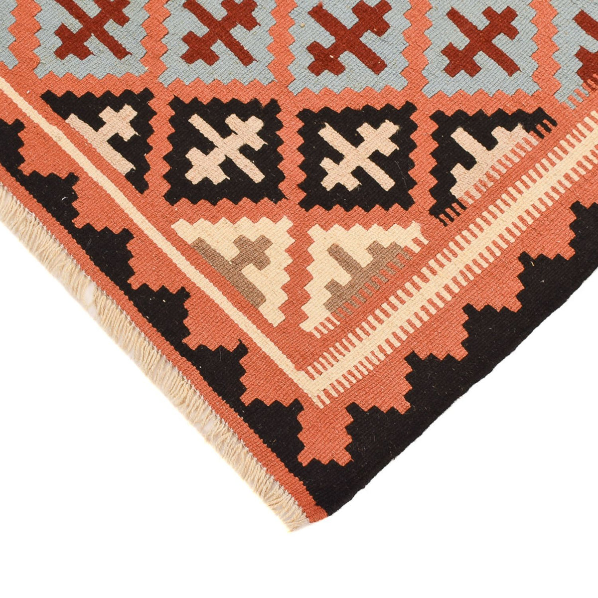 Kelim Rug - Oriental - 145 x 98 cm - multicolored