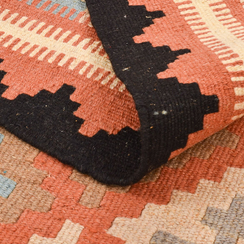 Kelim Rug - Oriental - 145 x 98 cm - multicolored