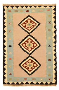 Kelim Rug - Oriental - 155 x 100 cm - multicolored