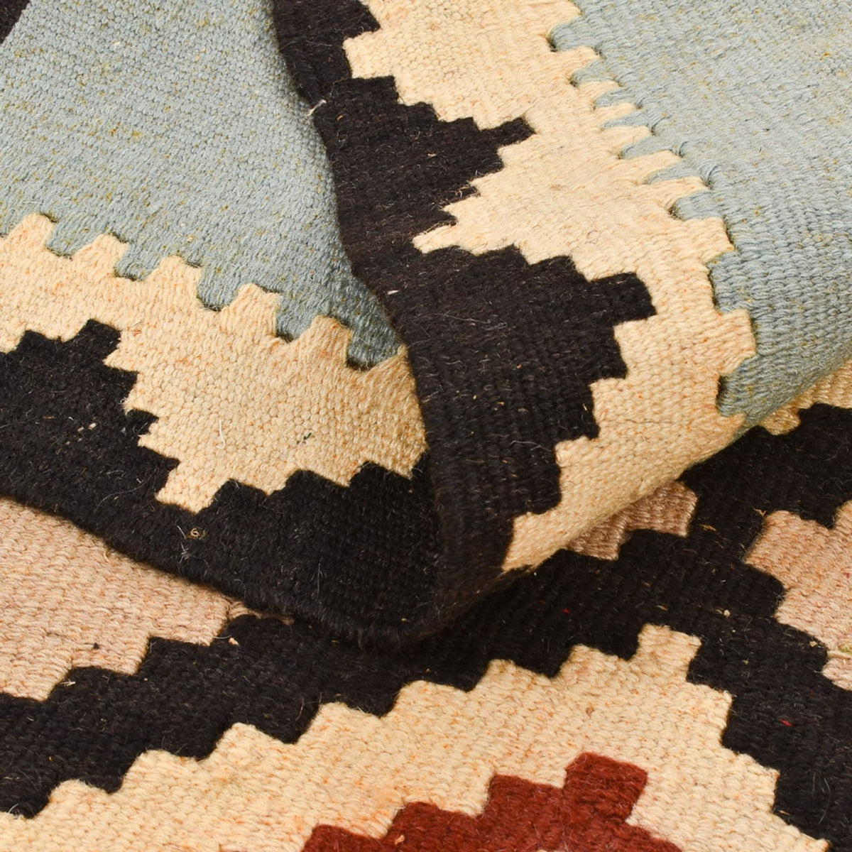 Kelim Rug - Oriental - 155 x 100 cm - multicolored