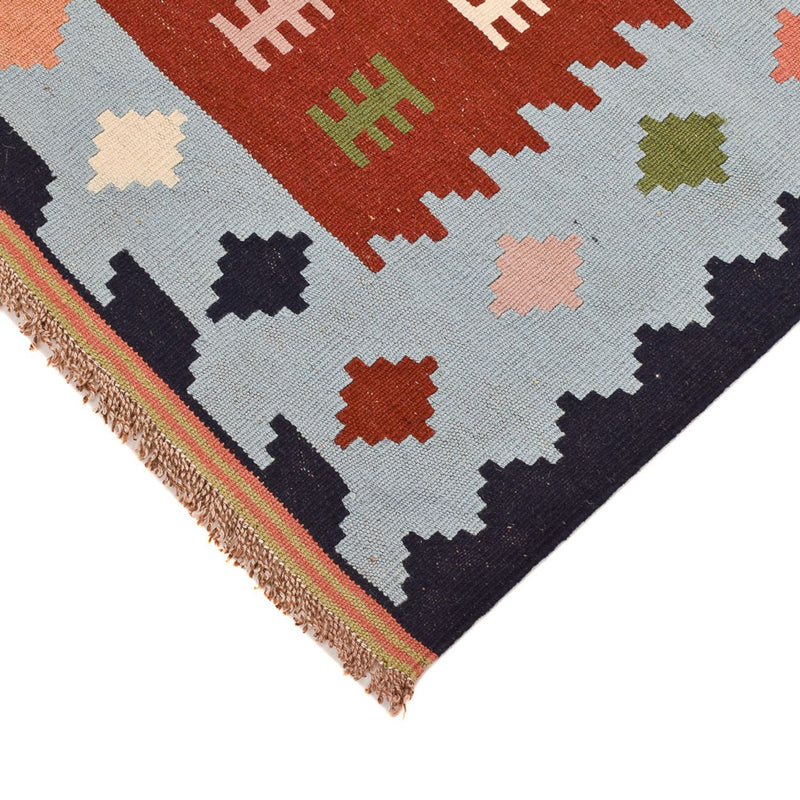 Kelim Rug - Oriental - 145 x 100 cm - multicolored