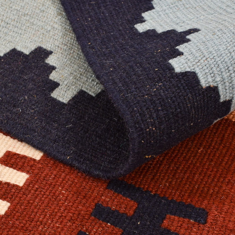 Kelim Rug - Oriental - 145 x 100 cm - multicolored