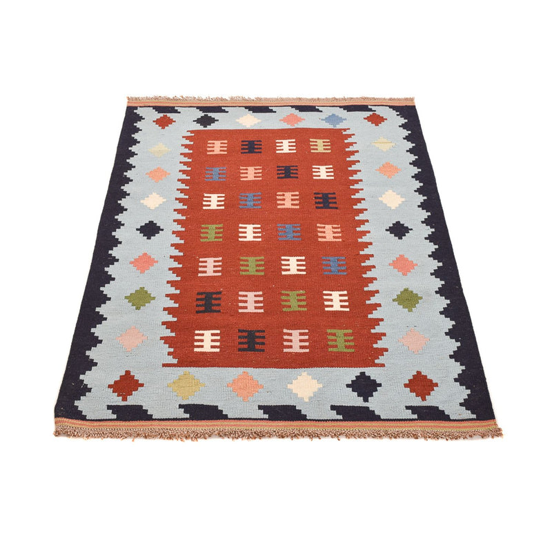 Kelim Rug - Oriental - 145 x 100 cm - multicolored