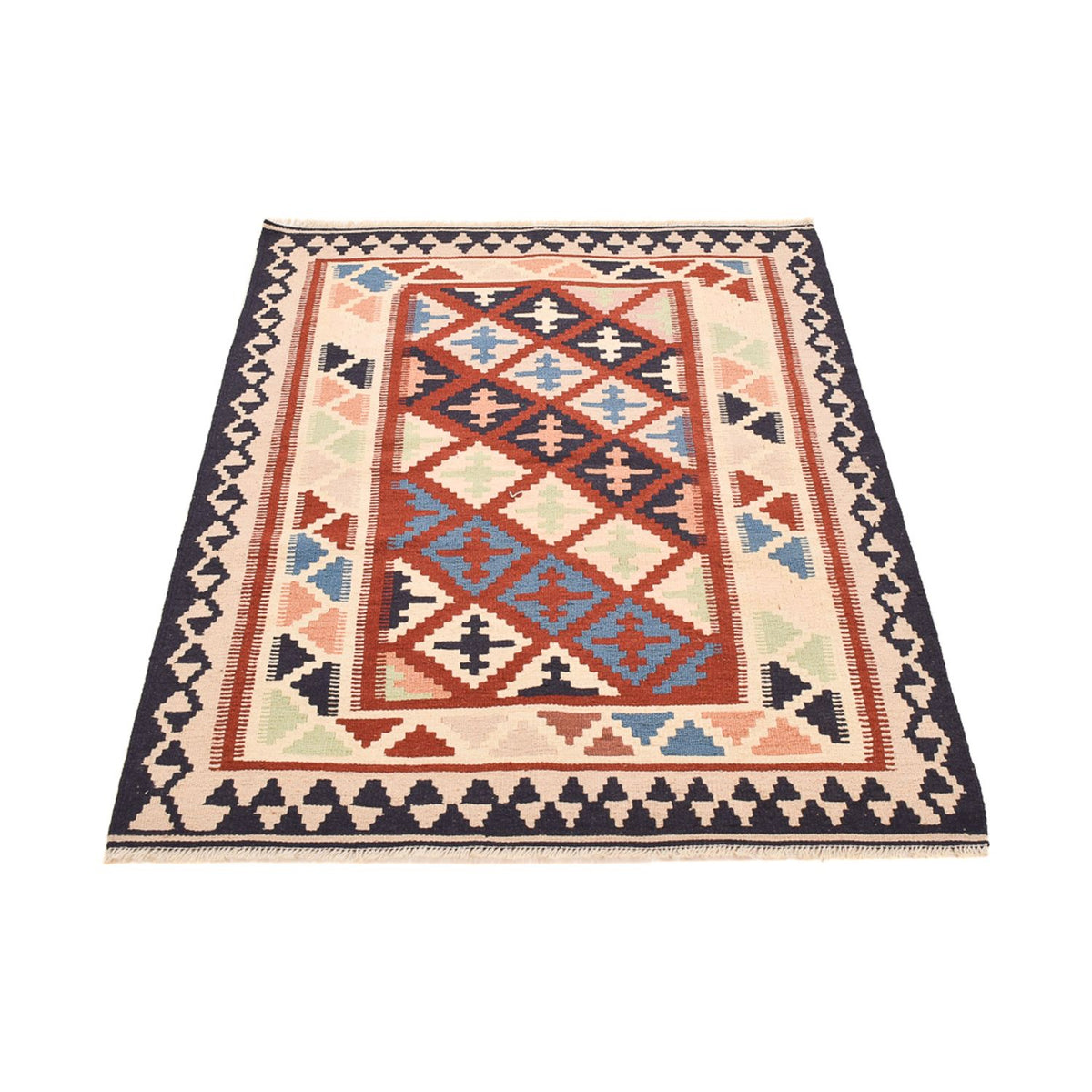 Kelim Rug - Oriental - 147 x 102 cm - multicolored
