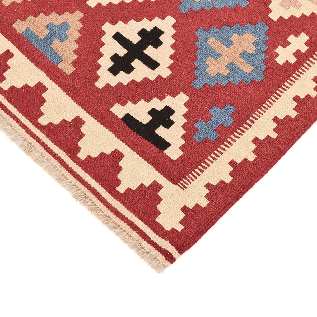 Kelim Rug - Oriental - 145 x 102 cm - multicolored