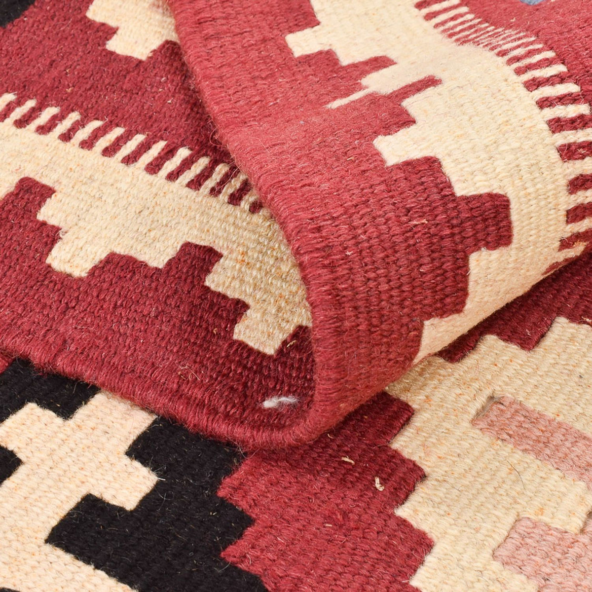 Kelim Rug - Oriental - 145 x 102 cm - multicolored