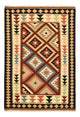 Kelim Teppich - Oriental - 150 x 103 cm - mehrfarbig
