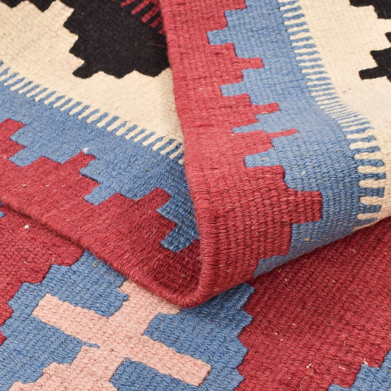 Kelim Rug - Oriental - 150 x 98 cm - multicolored