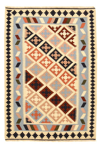 Kelim Rug - Oriental - 147 x 103 cm - multicolored