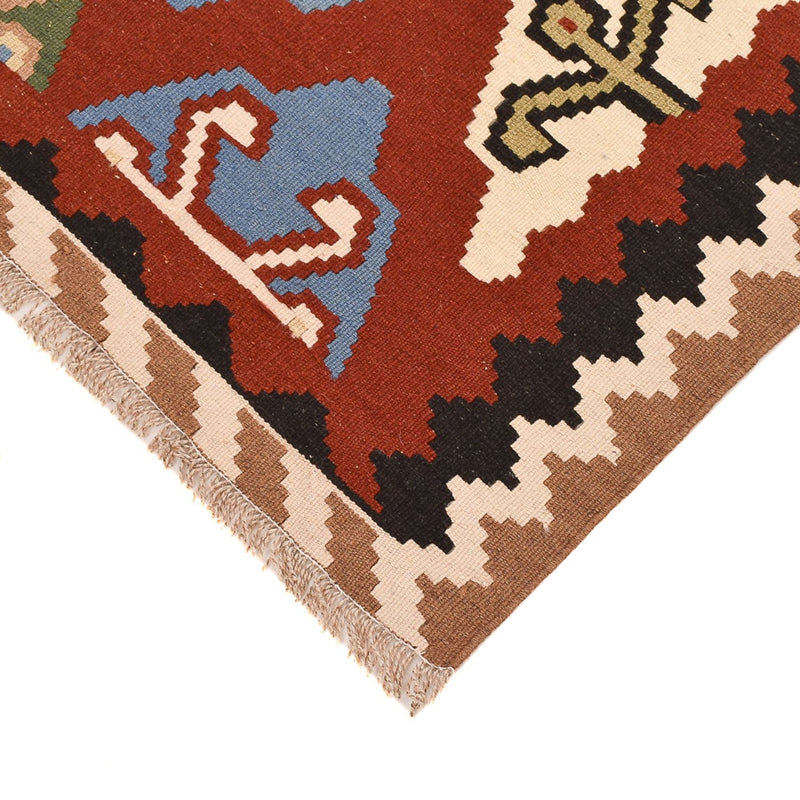 Kelim Rug - Oriental - 146 x 100 cm - multicolored