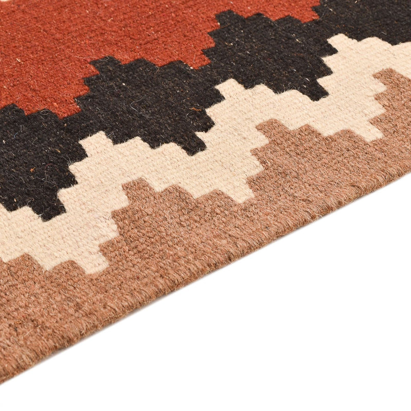 Kelim Rug - Oriental - 146 x 100 cm - multicolored