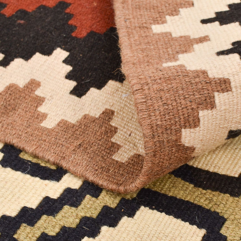 Kelim Rug - Oriental - 146 x 100 cm - multicolored