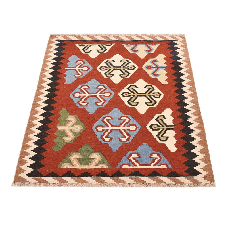 Kelim Rug - Oriental - 146 x 100 cm - multicolored