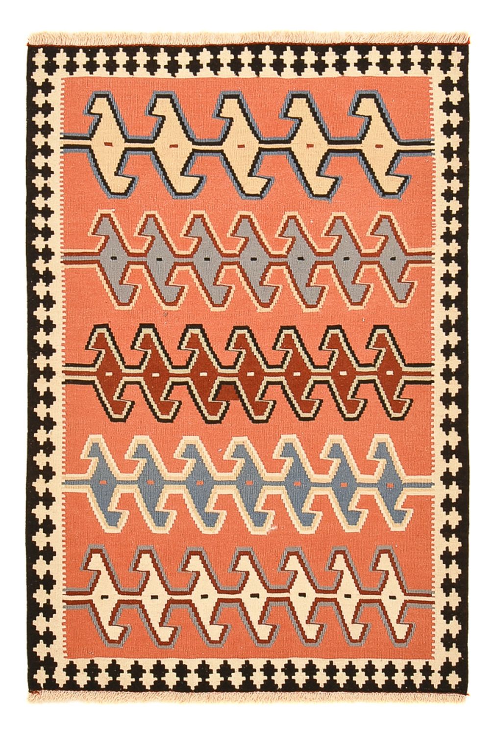 Kelim Rug - Oriental - 152 x 104 cm - multicolored