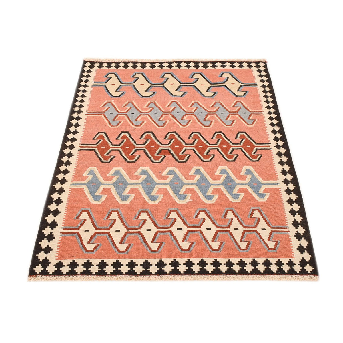 Kelim Rug - Oriental - 152 x 104 cm - multicolored