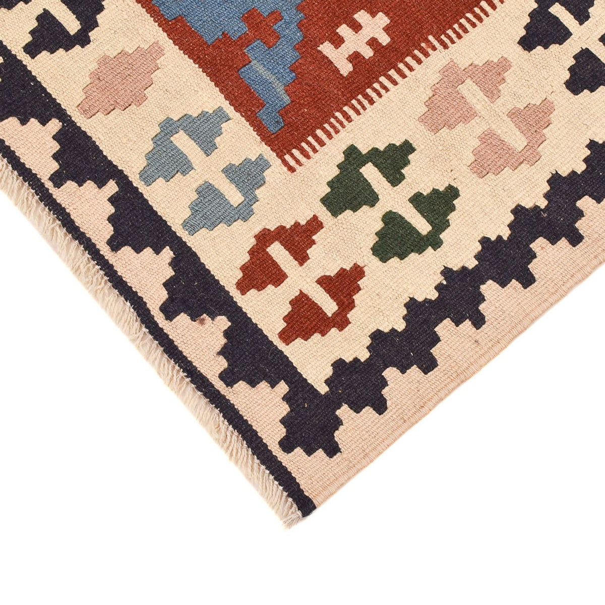 Kelim Rug - Oriental - 142 x 100 cm - multicolored