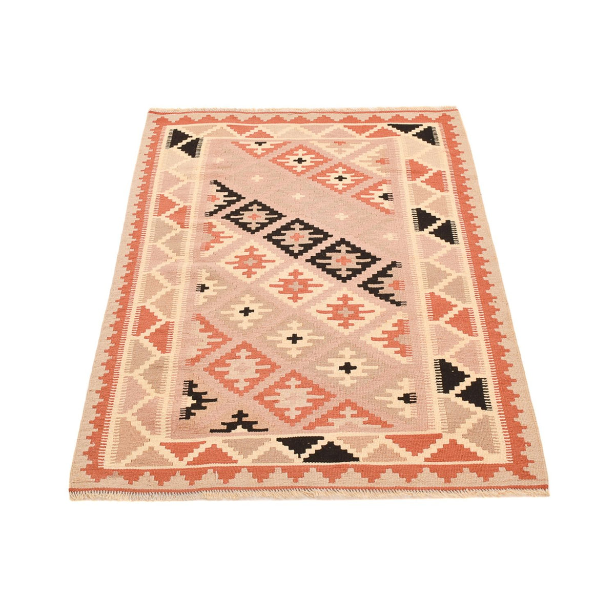 Kelim Rug - Oriental - 150 x 100 cm - multicolored