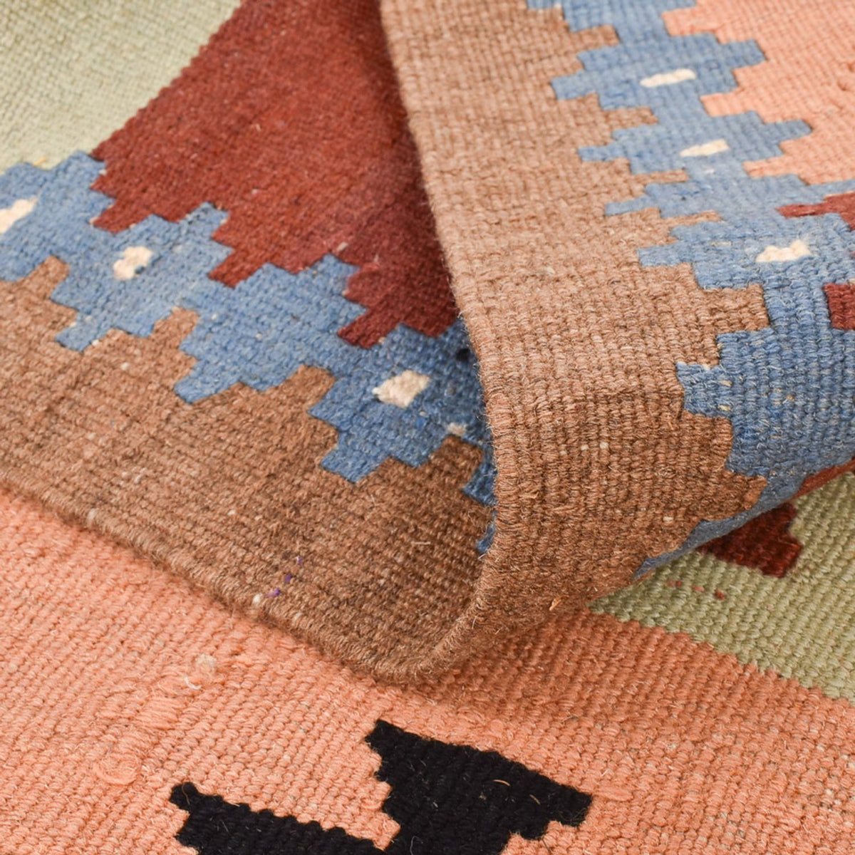 Kelim Rug - Oriental - 150 x 100 cm - multicolored