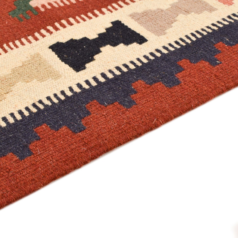 Kelim Rug - Oriental - 150 x 100 cm - multicolored