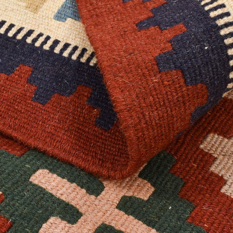 Kelim Rug - Oriental - 150 x 100 cm - multicolored