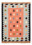 Kelim Rug - Oriental - 143 x 100 cm - multicolored