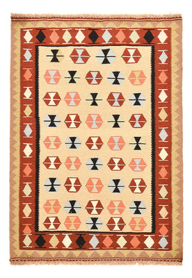 Kelim Rug - Oriental - 152 x 107 cm - multicolored