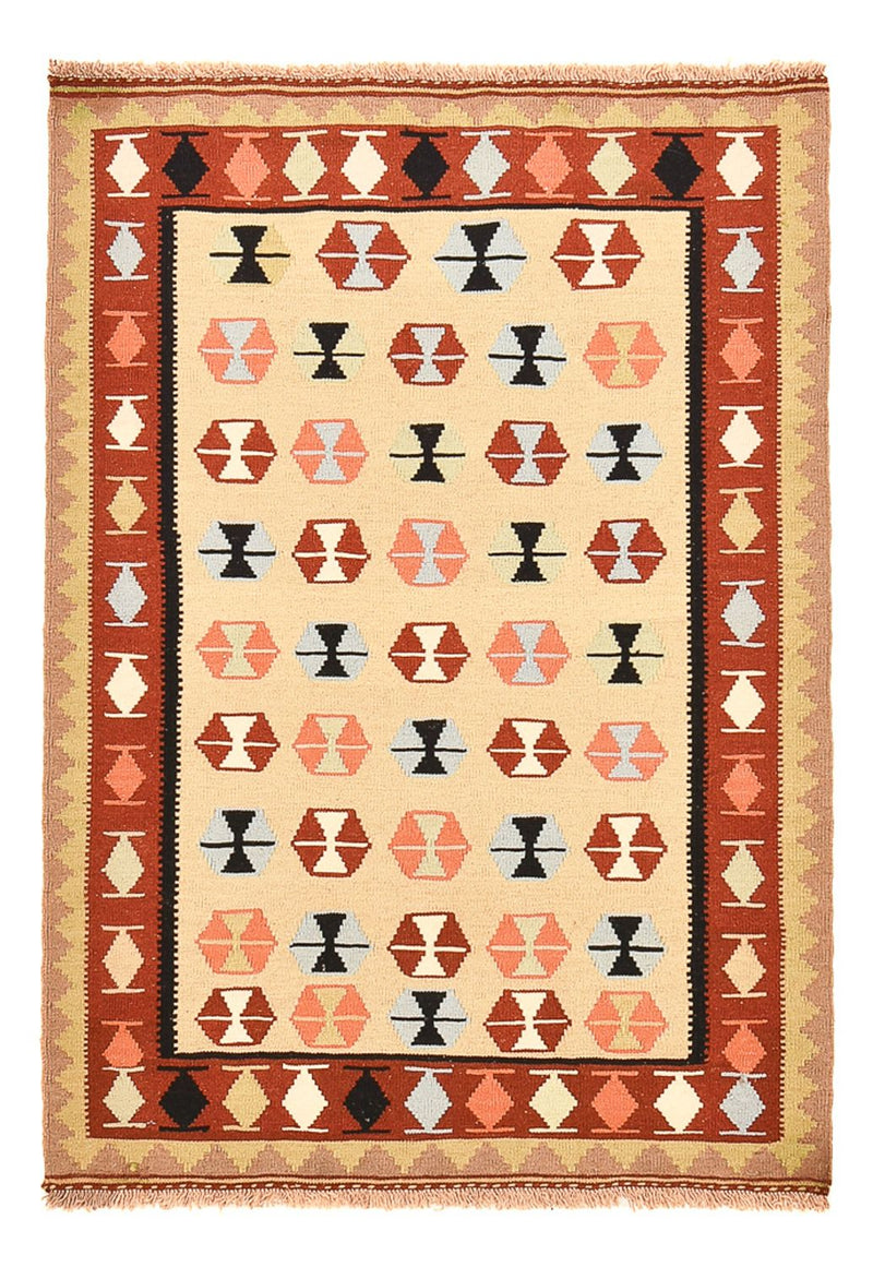 Kelim Rug - Oriental - 152 x 107 cm - multicolored