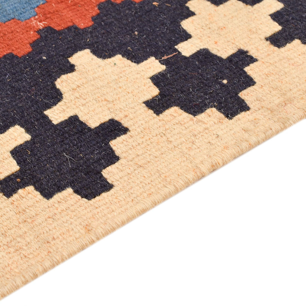 Kelim Rug - Oriental - 147 x 105 cm - multicolored