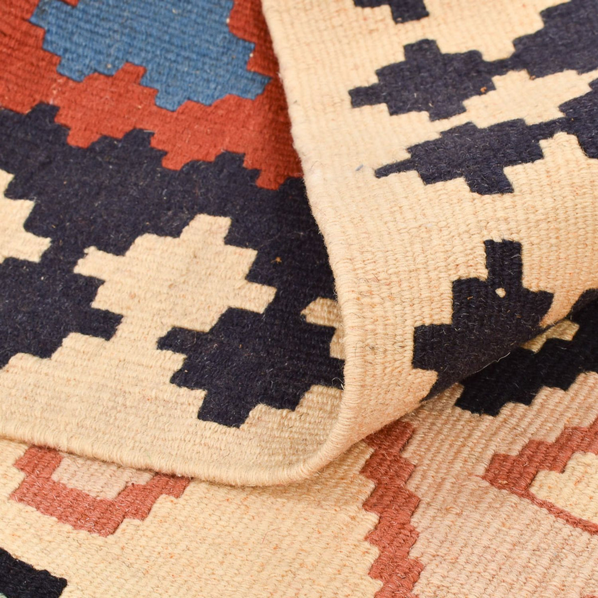 Kelim Rug - Oriental - 147 x 105 cm - multicolored