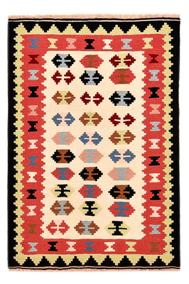 Kelim Rug - Oriental - 150 x 105 cm - multicolored