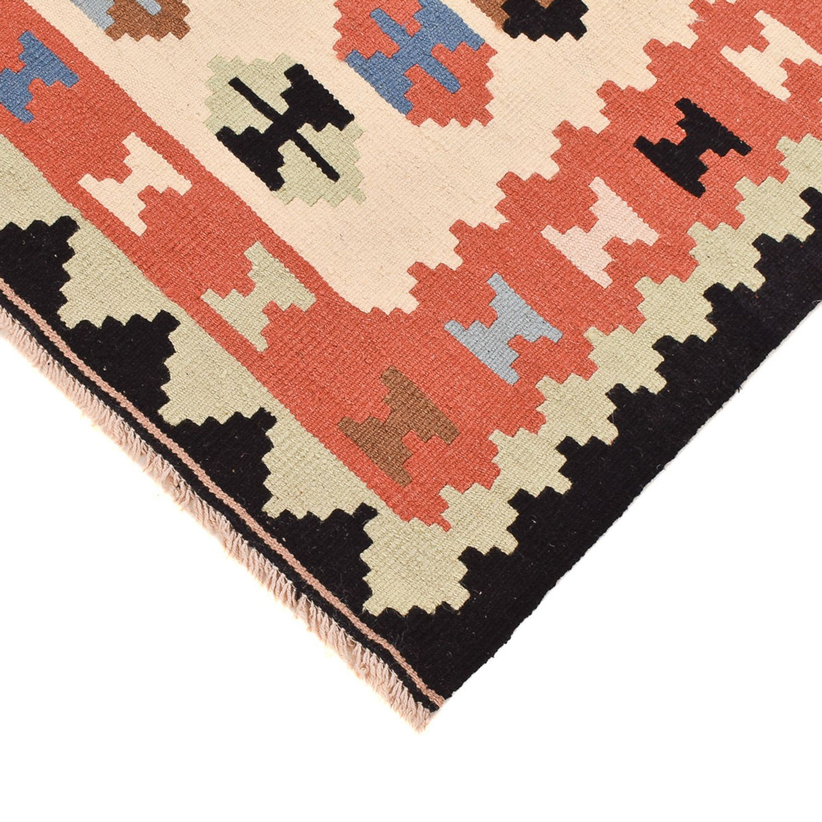 Kelim Rug - Oriental - 150 x 105 cm - multicolored