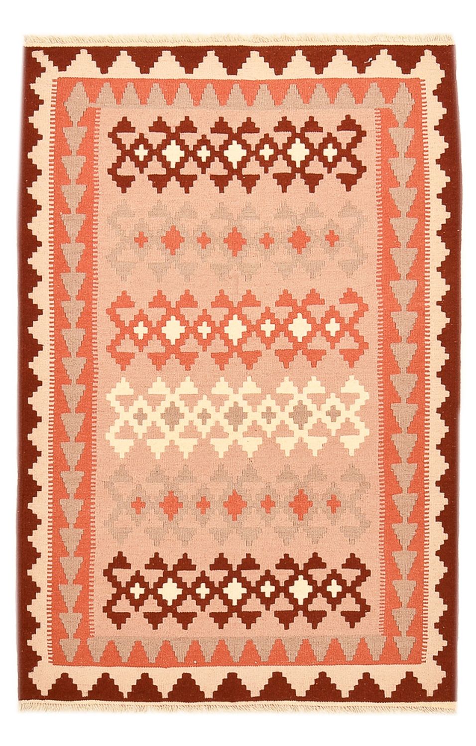 Kelim Rug - Oriental - 150 x 100 cm - multicolored