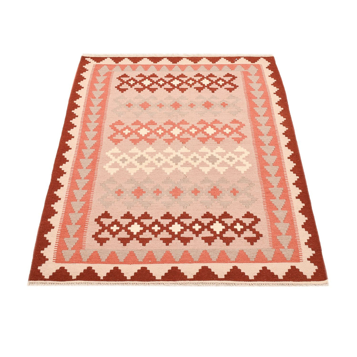 Kelim Rug - Oriental - 150 x 100 cm - multicolored