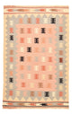 Kelim Rug - Oriental - 154 x 100 cm - multicolored