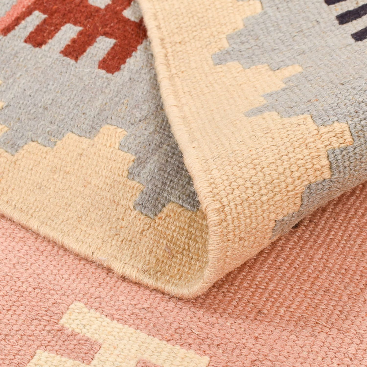 Kelim Rug - Oriental - 154 x 100 cm - multicolored