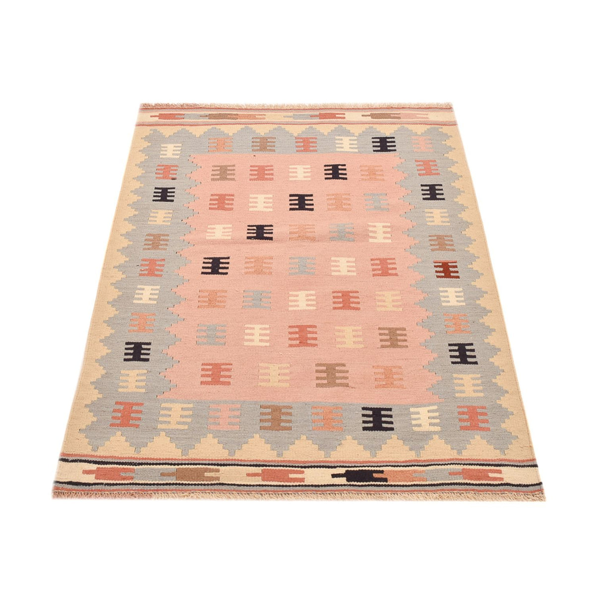 Kelim Rug - Oriental - 154 x 100 cm - multicolored