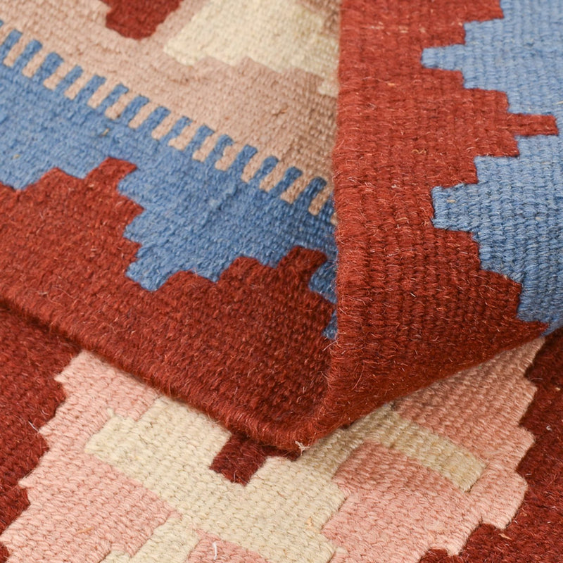 Kelim Rug - Oriental - 142 x 100 cm - multicolored