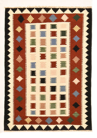 Kelim Rug - Oriental - 146 x 103 cm - multicolored