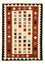 Kelim Rug - Oriental - 146 x 103 cm - multicolored