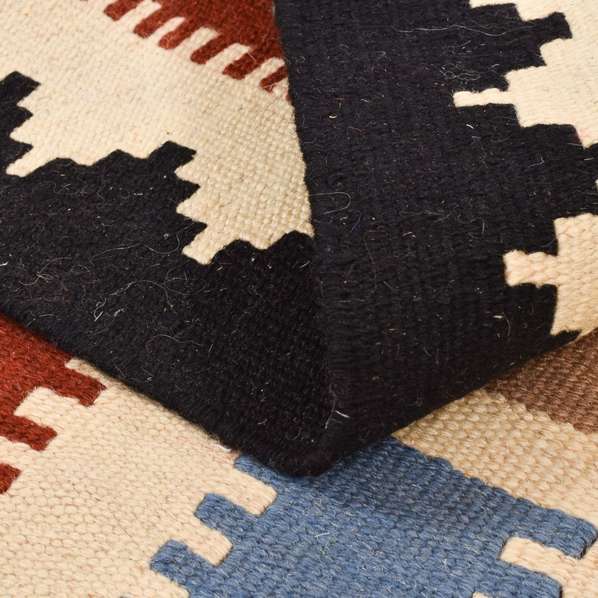 Kelim Rug - Oriental - 146 x 103 cm - multicolored