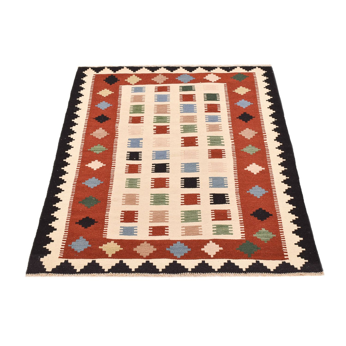 Kelim Rug - Oriental - 146 x 103 cm - multicolored