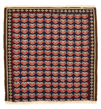 Kelim Rug - Oriental square  - 66 x 66 cm - multicolored