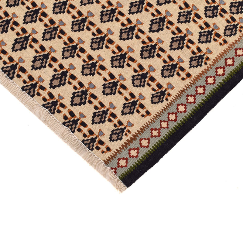 Kelim Rug - Oriental - 85 x 82 cm - cream