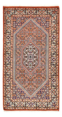 Perser Rug - Bidjar - 145 x 78 cm - bordeaux red