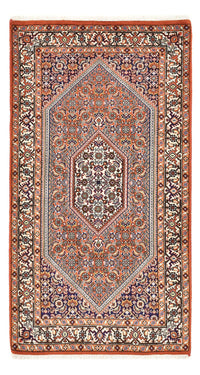 Perser Rug - Bidjar - 145 x 78 cm - bordeaux red