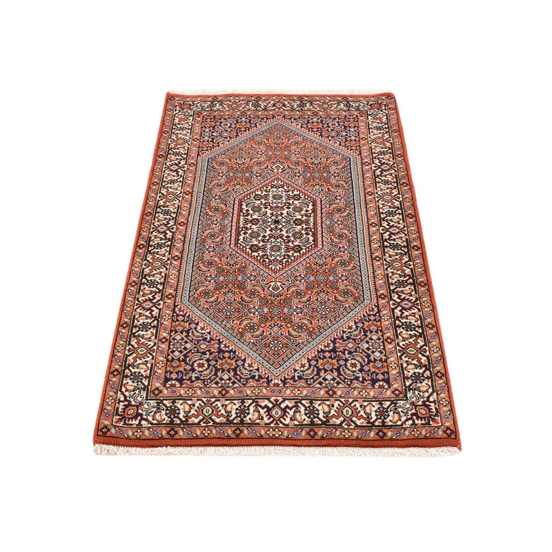 Perser Rug - Bidjar - 145 x 78 cm - bordeaux red