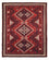 Perser Rug - Nomadic - 260 x 217 cm - bordeaux red