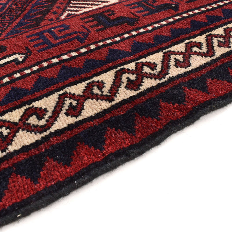 Perser Rug - Nomadic - 260 x 217 cm - bordeaux red