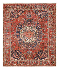 Perser Rug - Nomadic - 380 x 320 cm - red