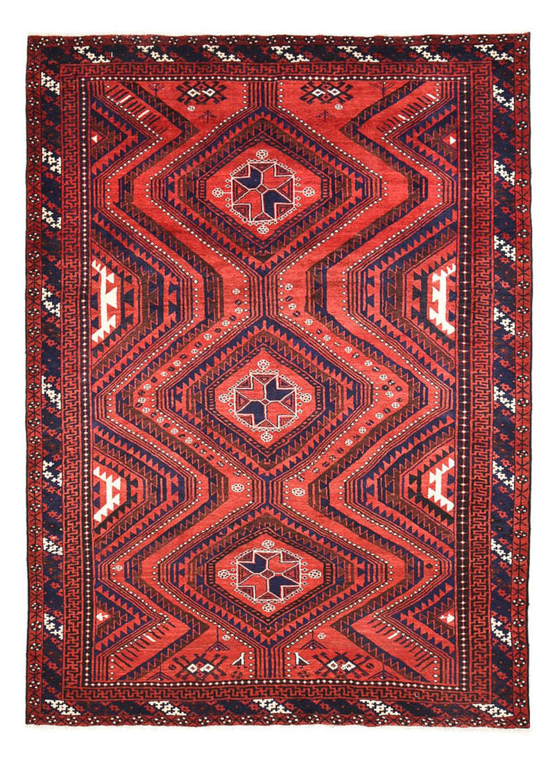Perser Rug - Nomadic - 320 x 235 cm - red